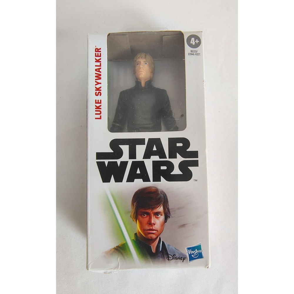 Hasbro Disney Star Wars Luke Skywalker Figure with Lightsaber - 2019 - NEW NIB
